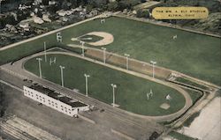 The Wm. A. Ely Stadium Postcard