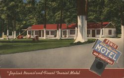 Fenix Ultra Modern Motel Joplin, MO Postcard Postcard Postcard