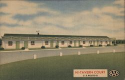 Hi-Tavern Court, U.S. Route 42 Cincinnati, OH Postcard Postcard Postcard