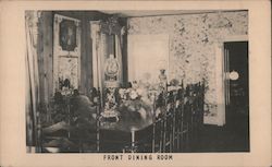 Front Dining Room, The Kopper Kettle Postcard