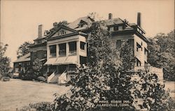 Wake Robin Inn Lakeville, CT Postcard Postcard Postcard