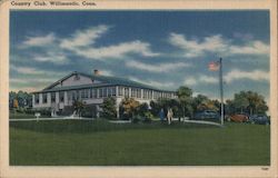 Country Club Willimantic, CT Postcard Postcard Postcard