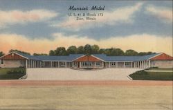 Murrie's Motel Postcard