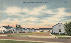 West Plains Motel Postcard