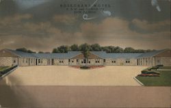 Rosecrans Motel Postcard