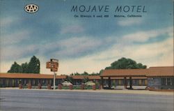 Mojave Motel Postcard