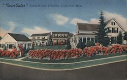 Twin Gates Guest House Chatham, MA Postcard Postcard Postcard