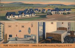 Pure Village Cottages Postcard