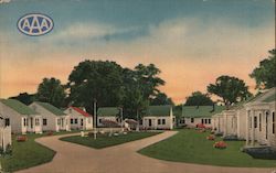 Perry Court Postcard