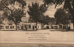 The Latchstring Motel Postcard