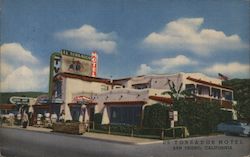 El TOreador Motel San Ysidro, CA Postcard Postcard Postcard