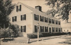 Publick House Front Entrance Sturbridge, MA Samuel Chamberlain Postcard Postcard Postcard