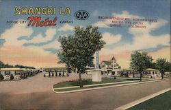 Shangri La Motel Postcard