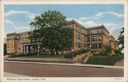 McKinley High School Postcard