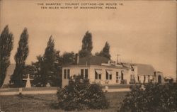 The Shantee Tourist Cottage Postcard