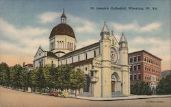St. Joseph's Cathedral Postcard
