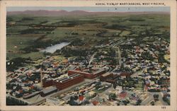 Aerial View Postcard