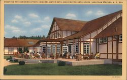 Washington Bath House Postcard