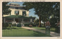 Hotel Wagner Penn Yan, NY Postcard Postcard Postcard