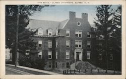 The Frick, Alfred University New York Postcard Postcard Postcard