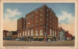 Baron Steuben Hotel Postcard