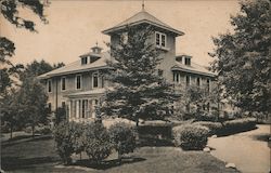 Adults' Cottage No 3 at Loeb Memorial Home for Convalescents Postcard