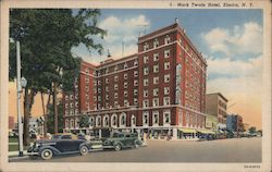 Mark Twain Hotel Postcard