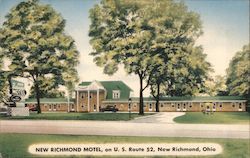 New Richmond Motel Postcard
