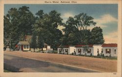 Morr's Motel Postcard