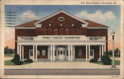 Fort Knox Theater Kentucky Postcard Postcard Postcard