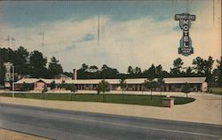 Travelers Motel Postcard