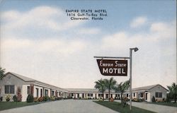 Empire State Motel Postcard