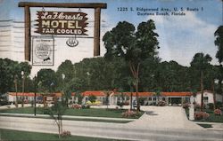 La Florest Motel Postcard