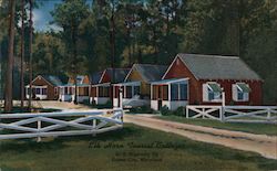 Elk Horn Tourist Cottages Postcard