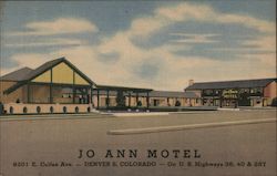 Jo Ann Motel Postcard
