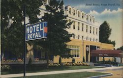 Hotel Royal Postcard