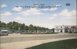 Valdosta Motel Postcard