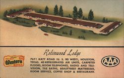 Robinwood Lodge Postcard