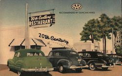 20th Century Restaurant Postcard