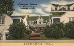 Culpeper Terrace Postcard