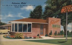Robinson Motel Postcard