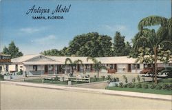 Antigua Motel Postcard
