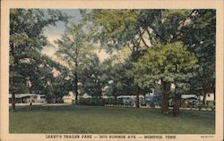 Leahy'sTrailer Park Postcard