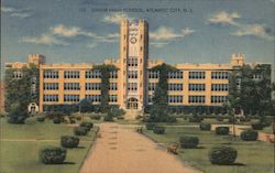Senior High School Postcard
