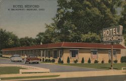 Hotel Bedford Postcard