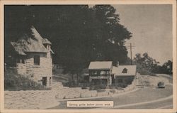 Hawk's Nest State Park Postcard