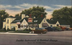 Smith's Restaurant and Cocktail Longe Euclid, OH Postcard Postcard Postcard