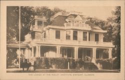 The Lodge at the Keeley Institute Postcard