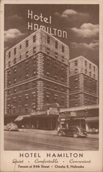Hotel Hamilton Postcard