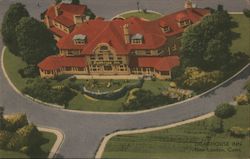Lighthouse Inn Postcard